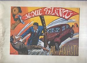 Seller image for Jeque Blanco facsimil numero 019: Al asalto (numerado 1 en trasera) for sale by El Boletin