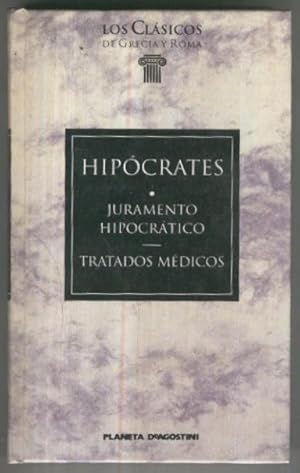 Image du vendeur pour Los clasicos de Grecia y Roma numero 007: Juramento Hipocratico/Tratados medicos mis en vente par El Boletin