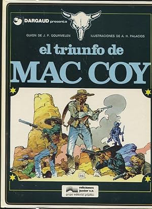 Image du vendeur pour Mac Coy numero 04: El triunfo de Mac Coy mis en vente par El Boletin