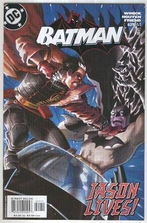 Seller image for BATMAN Vol.1, No.629: As the Crow Flies 4 (2004) for sale by El Boletin