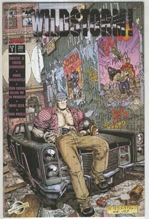 Seller image for WILDSTORM Vol.1: Numero 01 (World Comics 1995) for sale by El Boletin