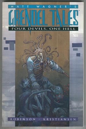 Seller image for GRENDEL TALES: FOUR DEVILS, ONE HELL - Trade Paper Back (Black Horse 1994) for sale by El Boletin