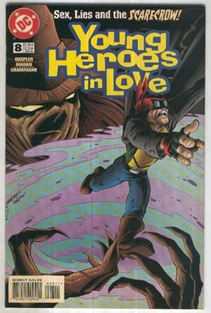 Seller image for YOUNG HEROES IN LOVE, Vol.1 No.08: ScareCrow (DC 1998) for sale by El Boletin