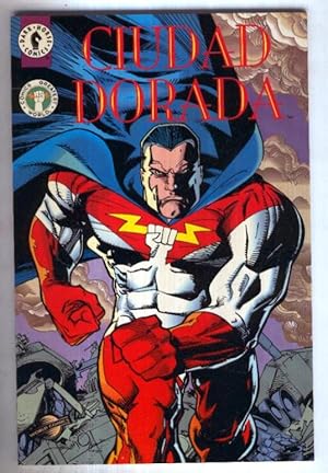 Bild des Verkufers fr CIUDAD DORADA: ESPECIAL: Rebel, Mecha Titan y Catalyst (TPB World Comics 1993) zum Verkauf von El Boletin