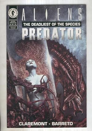 Imagen del vendedor de ALIENS VS PREDATOR: THE DEADLIEST OF THE SPECIES Vol.1: Numero 06 (Dark Horse 1994) a la venta por El Boletin