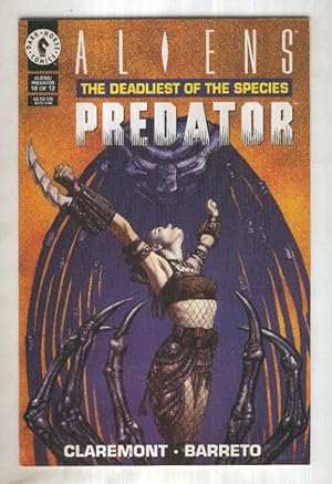 Imagen del vendedor de ALIENS VS PREDATOR: THE DEADLIEST OF THE SPECIES Vol.1: Numero 10 (Dark Horse 1995) a la venta por El Boletin