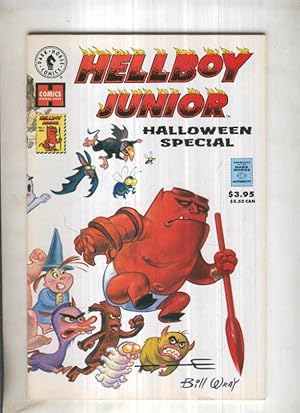 Image du vendeur pour HELLBOY JUNIOR: HALLOWEEN SPECIAL (Dark Horse 1997) mis en vente par El Boletin