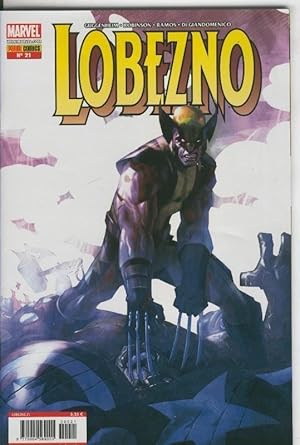Seller image for Lobezno volumen 3 numero 21: Civil War for sale by El Boletin
