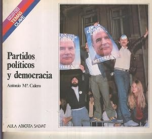 Image du vendeur pour Temas Clave numero 068: Partidos politicos y democracia mis en vente par El Boletin