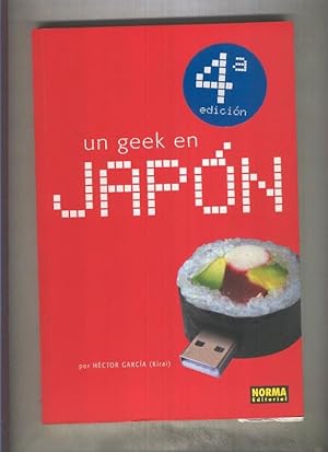 Imagen del vendedor de Un geek en Japon a la venta por El Boletin