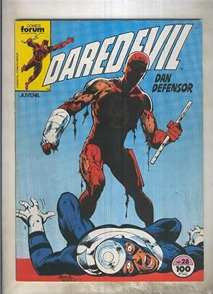 Imagen del vendedor de Daredevil (Dan Defensor) numero 28 a la venta por El Boletin