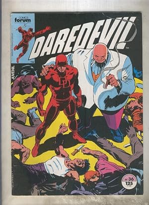 Imagen del vendedor de Daredevil (Dan Defensor) numero 36 a la venta por El Boletin