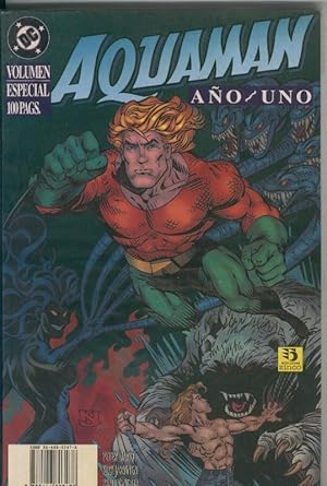 Seller image for Ediciones Zinco: Aquaman ao uno for sale by El Boletin