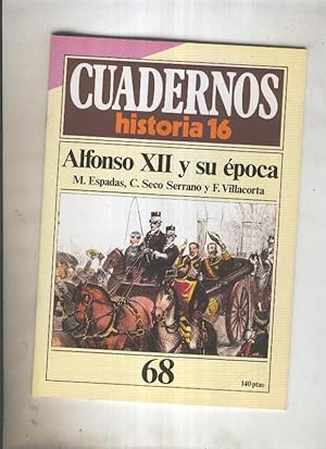Seller image for Cuadernos Historia 16 numero 068:Alfonso XII y su epoca for sale by El Boletin