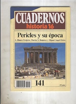 Cuadernos Historia 16 numero 141:Pericles y su epoca
