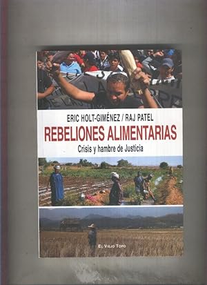 Seller image for Rebeliones alimentarias: crisis y hambre de justicia for sale by El Boletin
