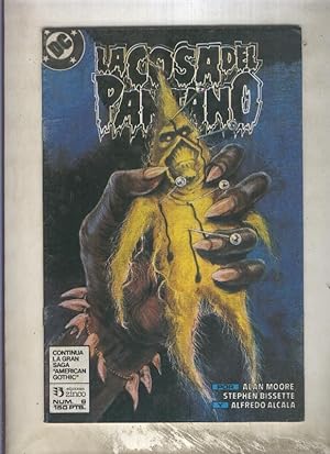 Seller image for La Cosa del Pantano Saga American Ghothic numero 06 for sale by El Boletin