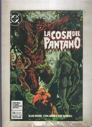 Seller image for La Cosa del Pantano Saga American Ghothic numero 10 for sale by El Boletin