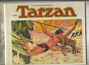 Image du vendeur pour Tarzan numero 02-Tiras diarias del 20.5.68 al 26.10.68 mis en vente par El Boletin