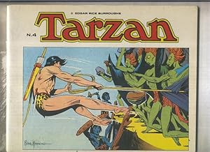 Image du vendeur pour Tarzan numero 04-Tiras diarias del 7.4.69 al 13.9.69 mis en vente par El Boletin