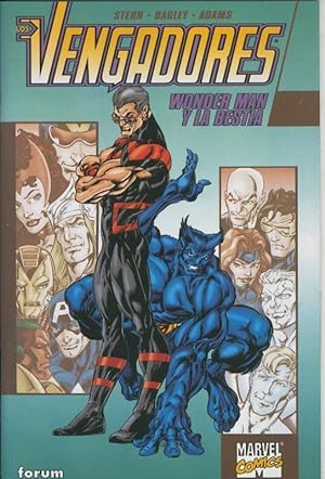 Seller image for Los Vengadores especial: Wonder Man y La Bestia for sale by El Boletin