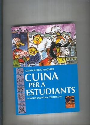 Seller image for Cuina per a estudiants for sale by El Boletin