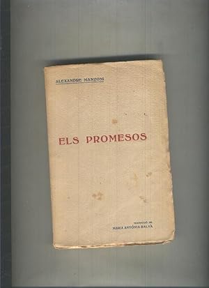 Seller image for Els Promesos volumen II for sale by El Boletin