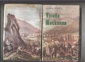 Immagine del venditore per Vicua Mackenna venduto da El Boletin