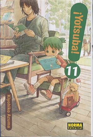 Immagine del venditore per Manga: YOTSUBA Vol. 11 venduto da El Boletin