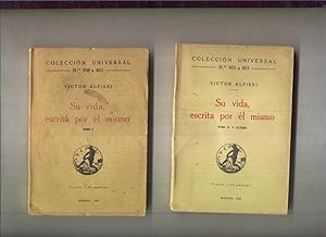 Seller image for Coleccion Universal numero 398 a 400: Su vida, escrita por el mismo. 2 tomos for sale by El Boletin