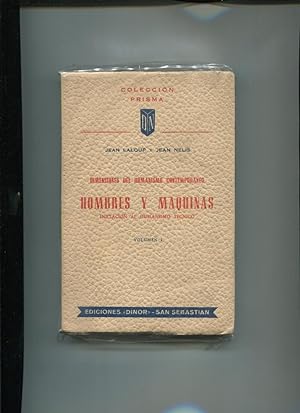 Image du vendeur pour Primas: Hombres y maquinas, iniciacion al humanismo tecnico volumen 1 mis en vente par El Boletin