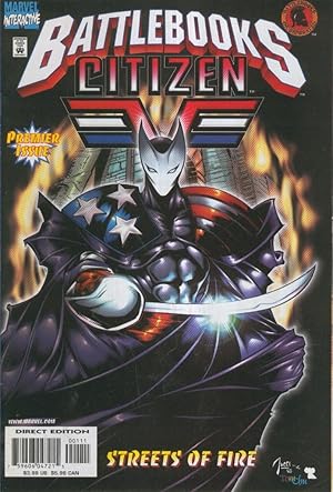 Seller image for CITIZEN V BATTLEBOOK: Streets of Fire, (With Battle-Card) for sale by El Boletin