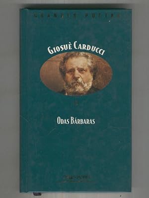 Imagen del vendedor de Grandes poetas: Odas Barbaras de Giosue Carducci a la venta por El Boletin