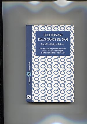 Imagen del vendedor de El Cangur numero 186: Diccionari dels noms de noia a la venta por El Boletin