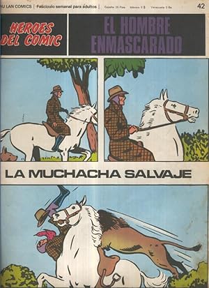 Seller image for El hombre enmascarado de Burulan numero 42: la muchacha salvaje for sale by El Boletin