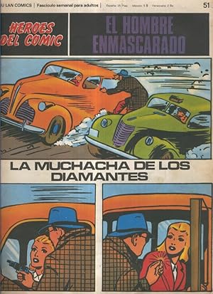 Seller image for El hombre enmascarado de Burulan numero 51: La muchacha de los diamantes for sale by El Boletin