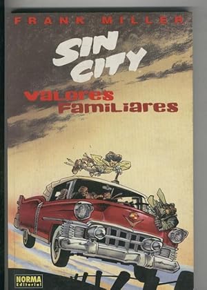 Image du vendeur pour Sin City: Valores familiares, segunda edicion mis en vente par El Boletin