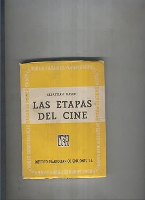 Imagen del vendedor de Las etapas del cine a la venta por El Boletin