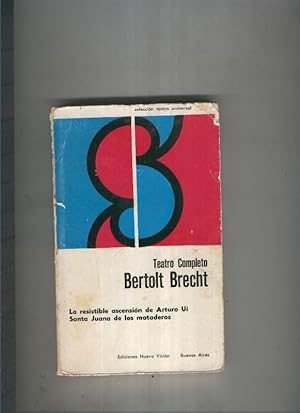 Bild des Verkufers fr Teatro completo de Berlolt Brecht zum Verkauf von El Boletin