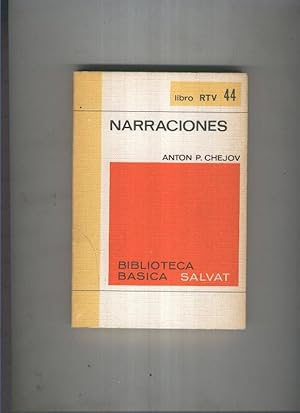 Imagen del vendedor de Biblioteca basica salvat Libro rtv numero 044: Narraciones a la venta por El Boletin