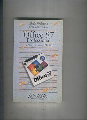 Imagen del vendedor de Office 97 profesional a la venta por El Boletin