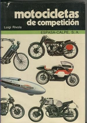 Imagen del vendedor de Manuales Espasa: Motocicletas de competicion a la venta por El Boletin