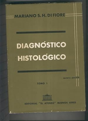 Imagen del vendedor de Diagnostico Histologico Tomo I a la venta por El Boletin