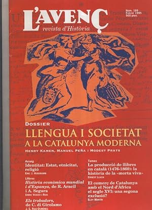 Seller image for LAven numero 189: Els trobadors de C.di Girolano for sale by El Boletin