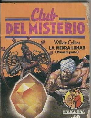 Imagen del vendedor de Club del Misterio numero 069: La piedra lunar, primera parte a la venta por El Boletin