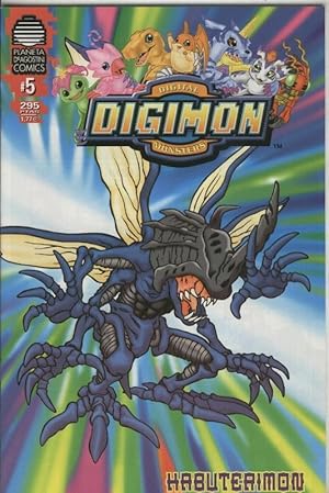 Bild des Verkufers fr Digimon-Digital Monsters numero 05 zum Verkauf von El Boletin