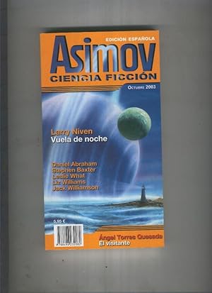 Imagen del vendedor de Asimov numero 01, octubre 2003 a la venta por El Boletin