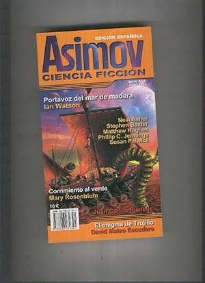 Imagen del vendedor de Asimov numero 18, mayo junio 2005 a la venta por El Boletin