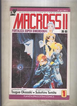 Bild des Verkufers fr Macross II numero 1 zum Verkauf von El Boletin