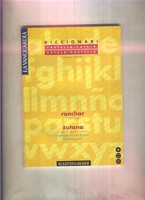 Imagen del vendedor de Diccionari castella-catala / catala-castella numero 06: ronchar / zutano a la venta por El Boletin